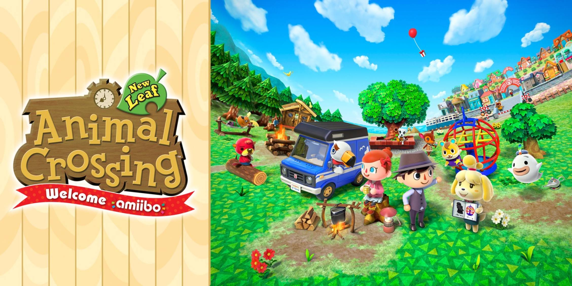 Animal Crossing: New Leaf - Welcome amiibo - Nintendo 3DS - Games